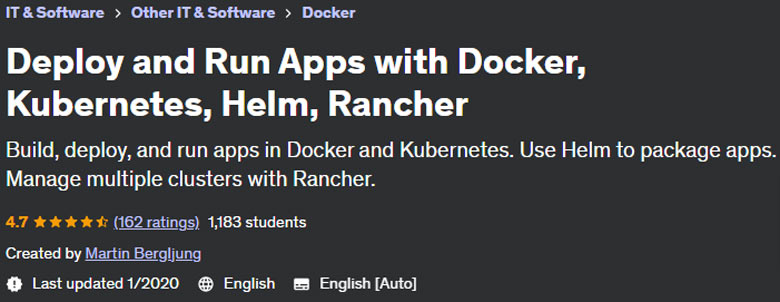 Pictures · Udemy — Deploy and Run Apps with Docker, Kubernetes, Helm, Rancher 2020-1