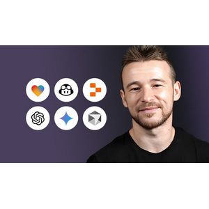 Udemy — Vibe Coding Bootcamp: Build Any App, Game or Website with AI 2025-7