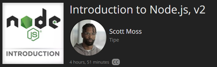 Pictures · FrontendMasters — Introduction to Node.js, v2 2021-7