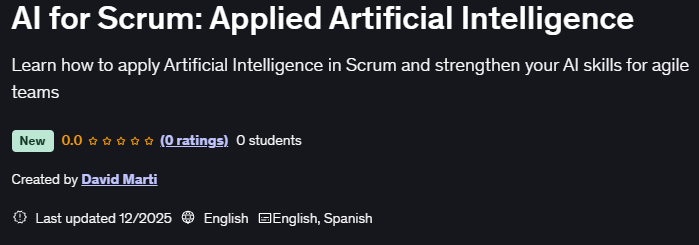 이미지 · AI Scrum: Applied Artificial Intelligence에 대한 자세한 내용 2025-12