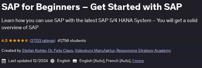 Pictures · SAP for Beginners – Get Started with SAP 2024-12