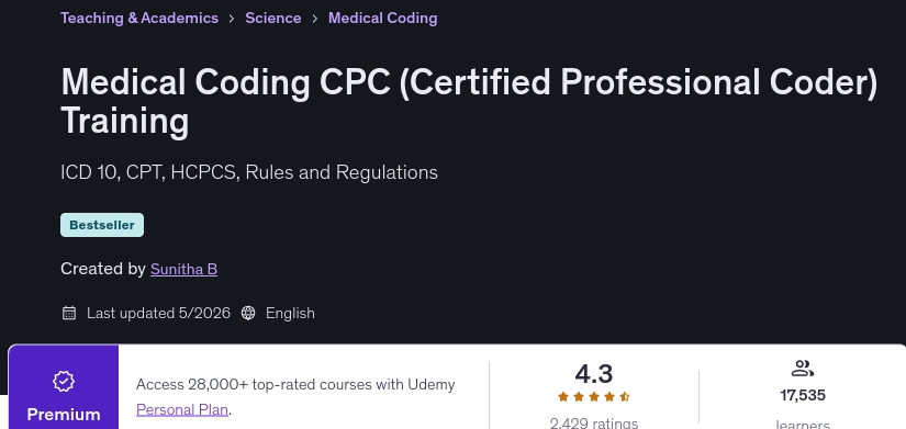 Изображения · Медицинский кодирование CPC (Certificated Professional Coder) 2026-5