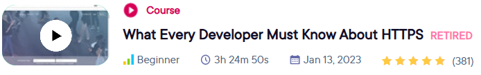 Pictures · What Every Developer Must Know About HTTPS 2023-1