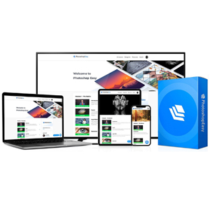 Photoshop Easy – The Ultimate Online Photoshop Course by PiXimperfect 2022-4