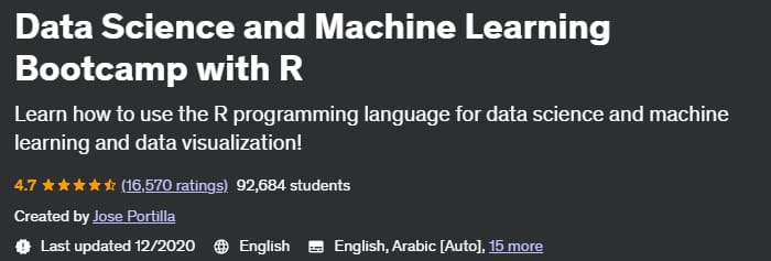 Pictures · Udemy — Data Science and Machine Learning Bootcamp with R 2020-12