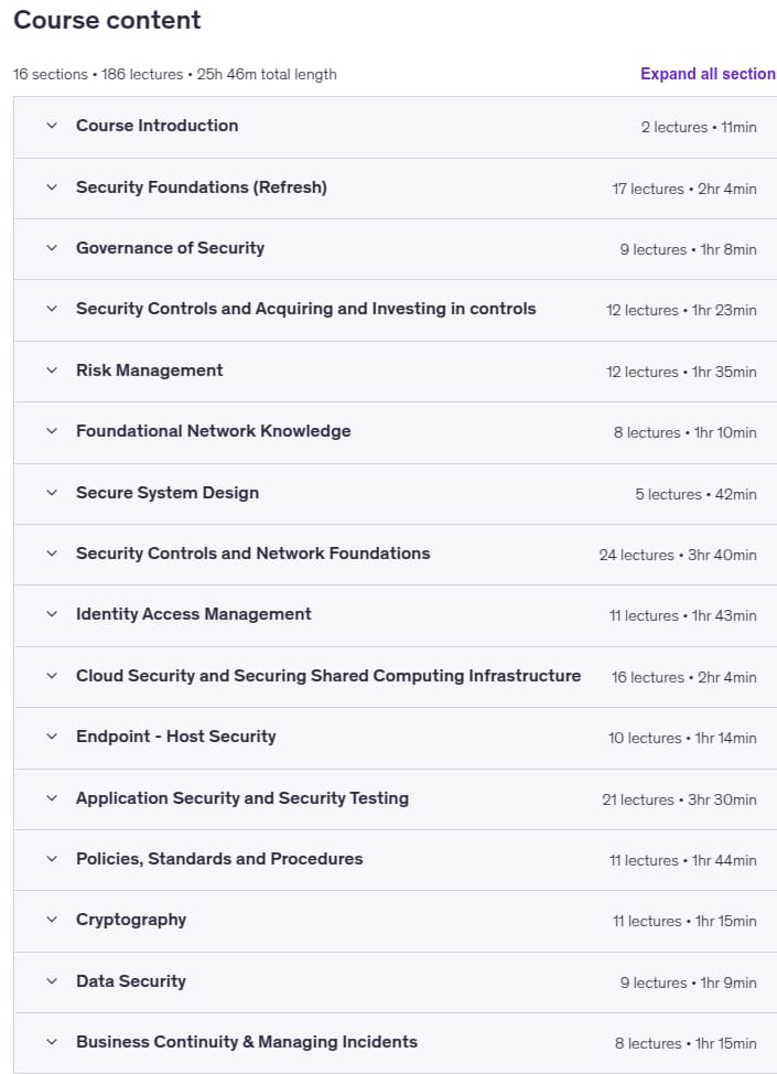 课程主题 · SecurityX认证课程 - 现代网络防御硕士 2025-11