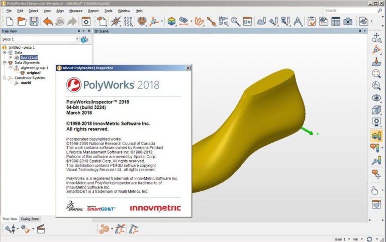 图片 · InnovMetric PolyWorks Metrology套房 2025 IR4 x64
