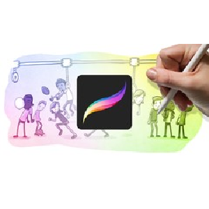 Udemy — Drawing and Painting on the iPad with Procreate 2021-12
