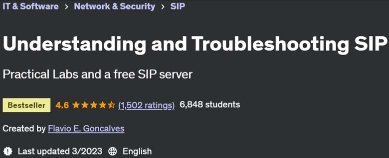 Pictures · Udemy — Understanding and Troubleshooting SIP 2023-1