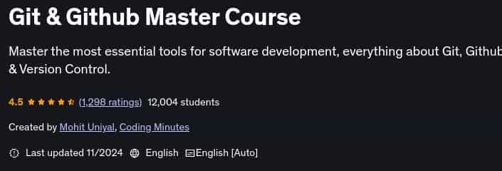 Pictures · Udemy — Git & Github Master Course 2024-11