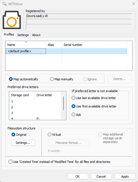 Pictures · MTPdrive 4.3
