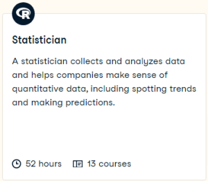 Datacamp — Statistician with R 2023-11