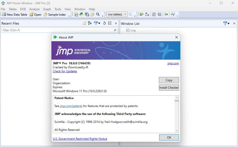 이미지 · SAS JMP 통계 디스커버리 프로 19.1.3 Windows/macOS