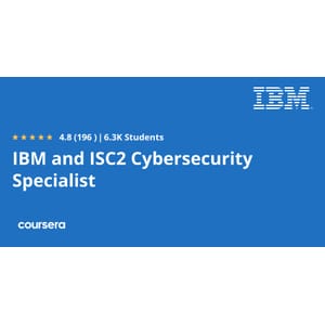 Coursera — IBM and ISC2 Cybersecurity Specialist Professional Certificate 2024-4