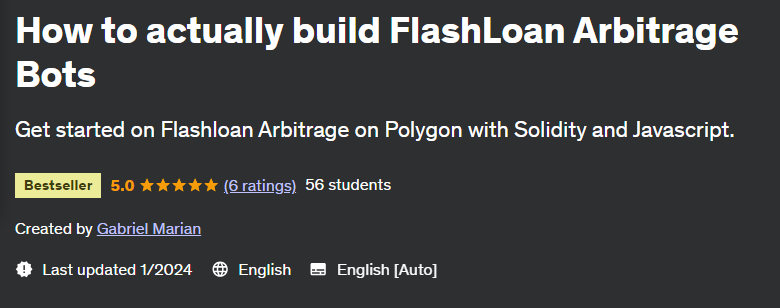Pictures · How to actually build FlashLoan Arbitrage Bots 2024-1