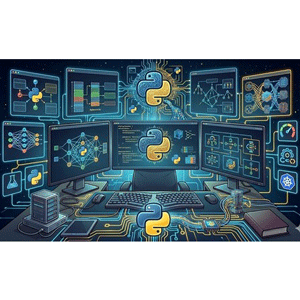 تعلم متقدم Python البرمجة: الطريق الخبير 2026-7