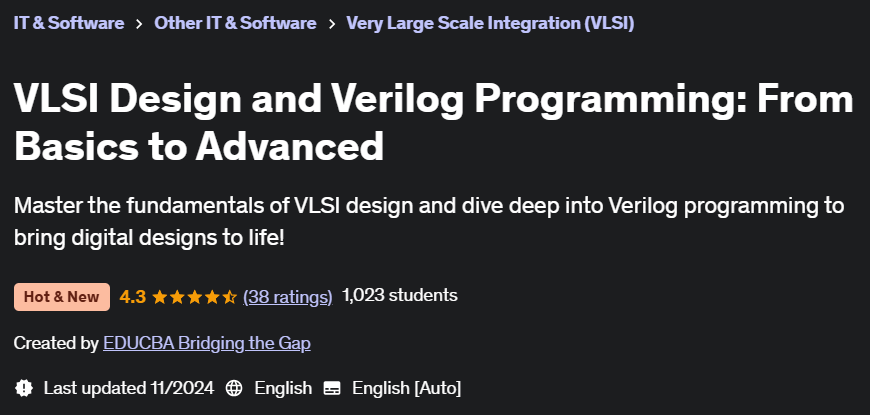 Pictures · Udemy — VLSI Design and Verilog Programming: From Basics to Advanced 2024-11