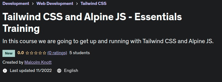 Pictures · Tailwind CSS and Alpine JS – Essentials Training 2022-11