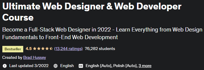 Pictures · Udemy — Ultimate Web Designer & Web Developer Course 2022-3