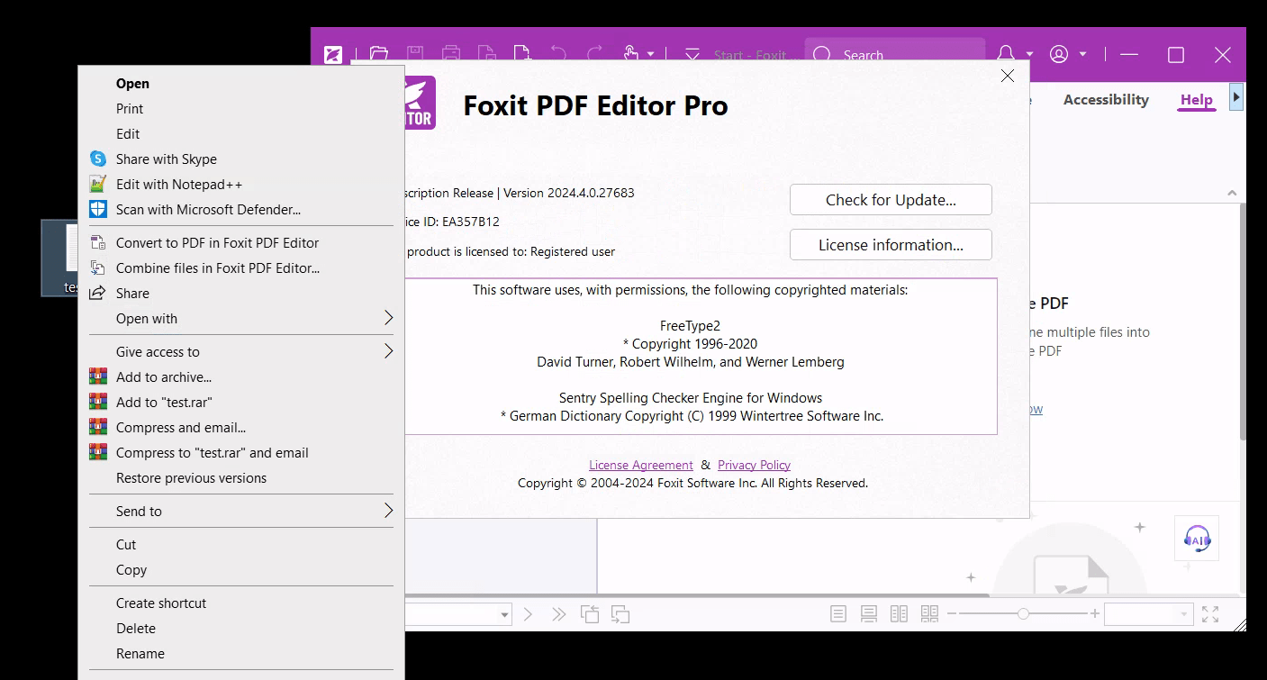 Imágenes · El editor de PDF Pro 2026.2.1.39815 / 14.0.8.33807