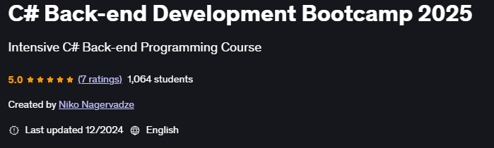 Pictures · C# Back-end Development Bootcamp 2024-2