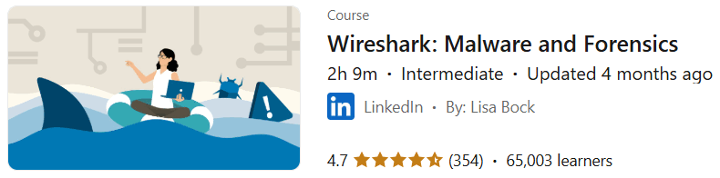 Pictures · Wireshark: Malware and Forensics 2024-9
