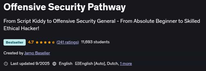 Pictures · Offensive Security Pathway 2025-9