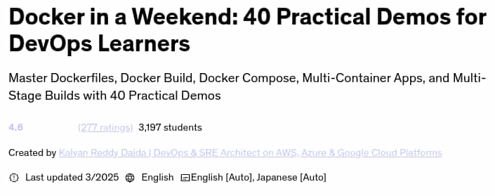 Pictures · Udemy — Docker in a Weekend: 40 Practical Demos for DevOps Learners 2025-3