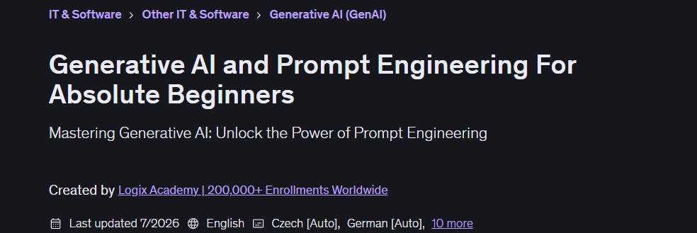 图片 · 世代 AI 即时工程为绝对初学者 2026-7