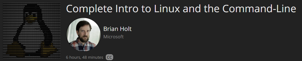 Pictures · Complete Intro to Linux and the Command-Line 2020-8