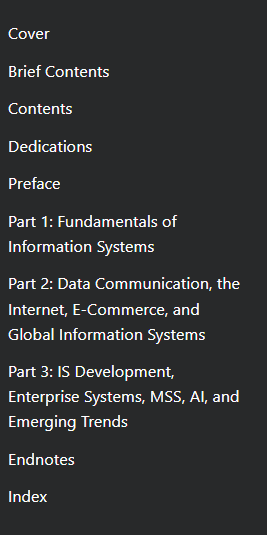 الصور · Cengage – MIS 12th Edition 2021