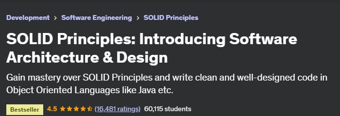 Pictures · SOLID Principles: Introducing Software Architecture & Design 2019-9