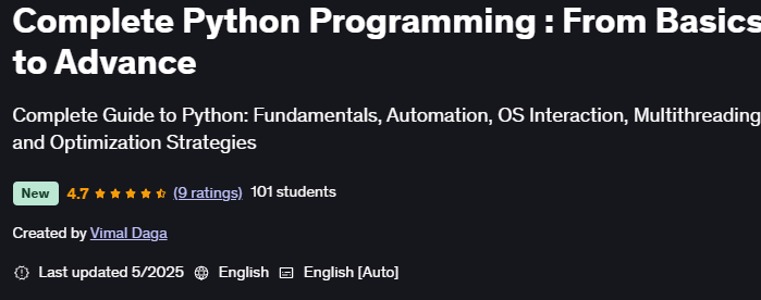 Pictures · Complete Python Programming : From Basics to Advance 2025-5