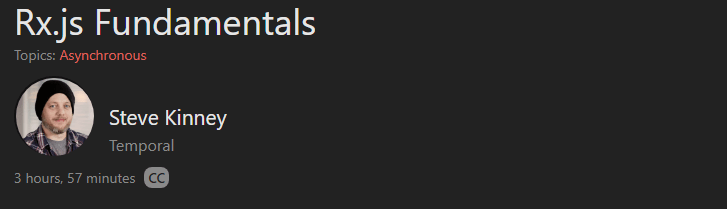 Pictures · Frontend Masters — Rx.js Fundamentals 2022-1