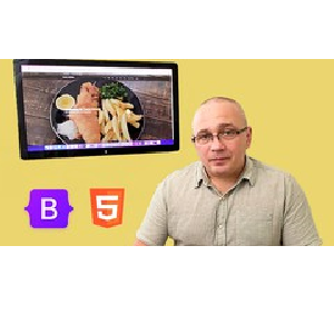 Udemy — Build beautiful website using HTML Bootstrap 5 templates 2023-8
