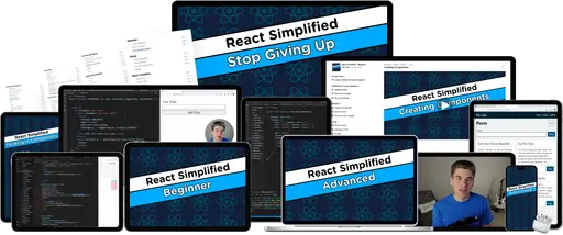 WebDevSimplified - React Simplified