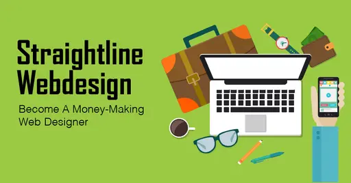 GUMROAD - Straightline Webdesign: Become A Money-Making Web Designer