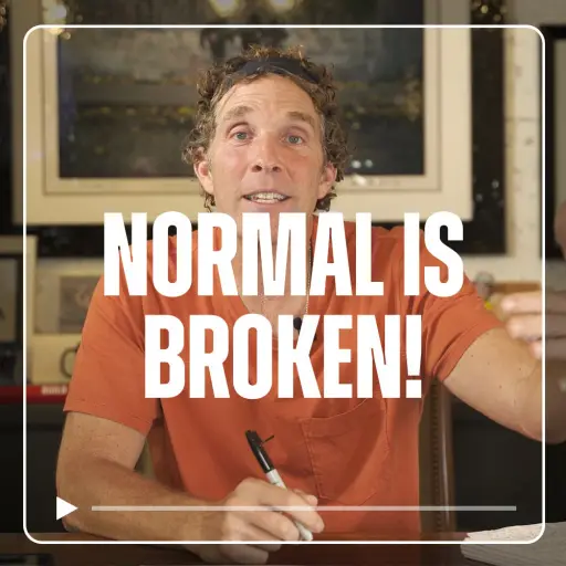 Jesse Itzler - Normal Is Broken