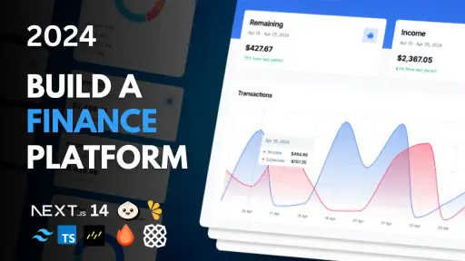 Code With Antonio — Build a Finance Platform