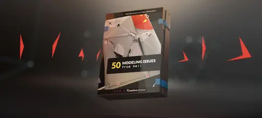 Creative Shrimp - 50 Modeling Issues From Hell in Blender 2.8