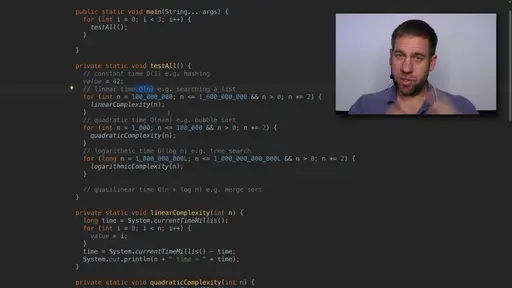JavaSpecialists - Data Structures in Java