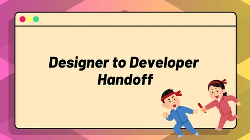 ZeroToMastery - Designer to Developer Handoff: Build a Project from a Design File