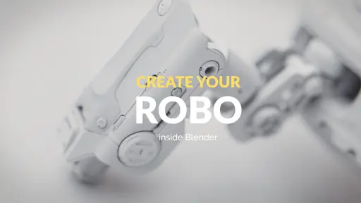 Creative Shrimp - Hard Surface Modeling in Blender 2.79