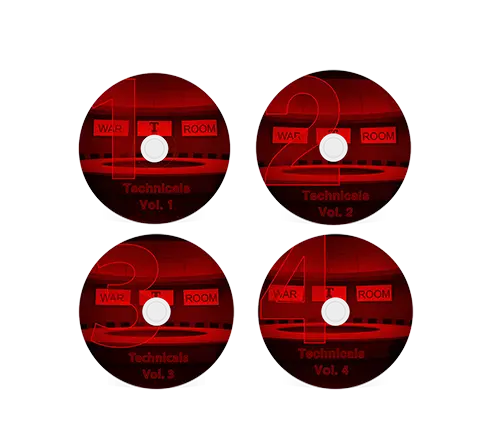 TrickTrades - War Room Technicals Box Set