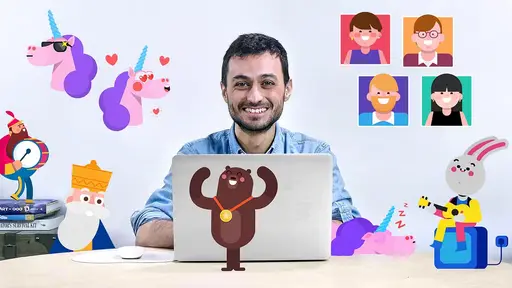 Domestika — Animation and Design of Characters in After Effects