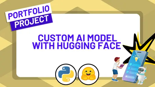Zero To Mastery — ZeroToMastery - Learn Hugging Face by Building a Custom AI Model