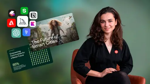 Creating Presentations with AI - Katya Kovalenko