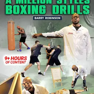 BJJ Fanatics — Barry Robinson - 240 Rounds of a Million Styles Boxing Drills