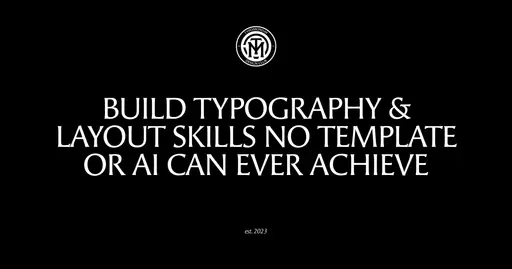 Oliver Gareis - Master Typography & Layout Course