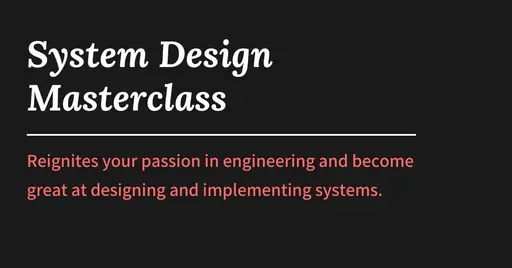 Arpit Bhayani - System Design Masterclass